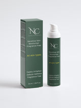Sensitive Skin Moisturiser, Fragrance Free